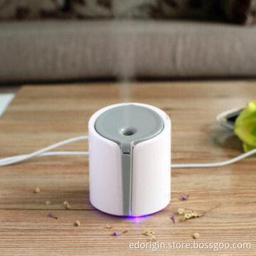 Cool Mist USB Air Humidifier for Office Tabletops, 60mL Capacity